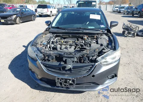 2014 Mazda Mazda6 I Grand Touring из США, поврежденный, VIN JM1GJ1W69E1127554